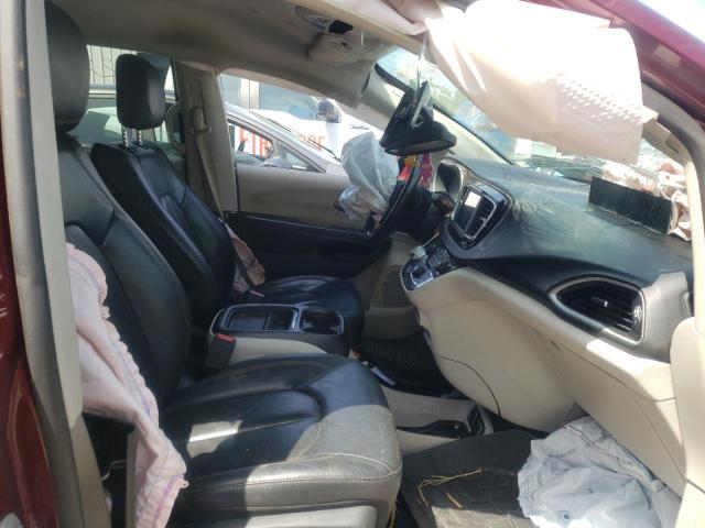 2C4RC1BG2KR613180 - 2019 CHRYSLER PACIFICA TOURING L მუქწითელი ფოტო 5