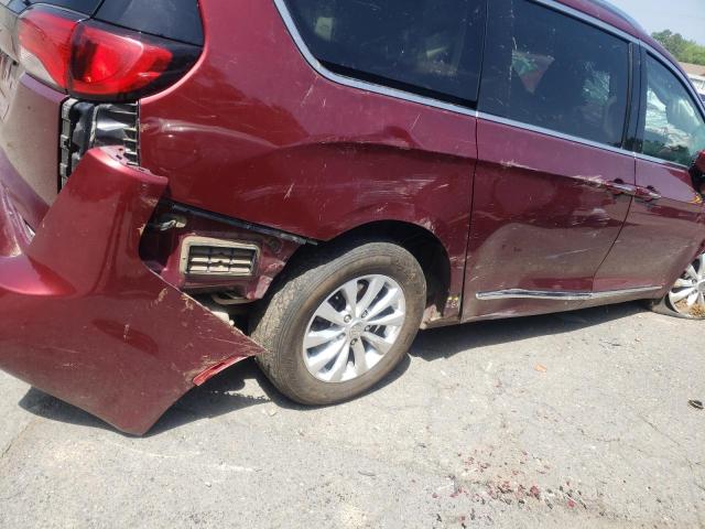 2C4RC1BG2KR613180 - 2019 CHRYSLER PACIFICA TOURING L მუქწითელი ფოტო 9