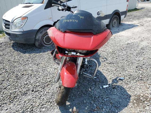 1HD1KHC15PB638601 - 2023 HARLEY-DAVIDSON FLTRX 红色 照片 2