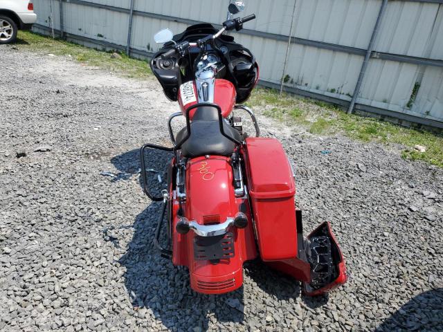 1HD1KHC15PB638601 - 2023 HARLEY-DAVIDSON FLTRX 红色 照片 4