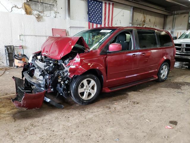 2D4RN3DG5BR606777 - 2011 DODGE GRAND CARA MAINSTREET MAROON photo 1