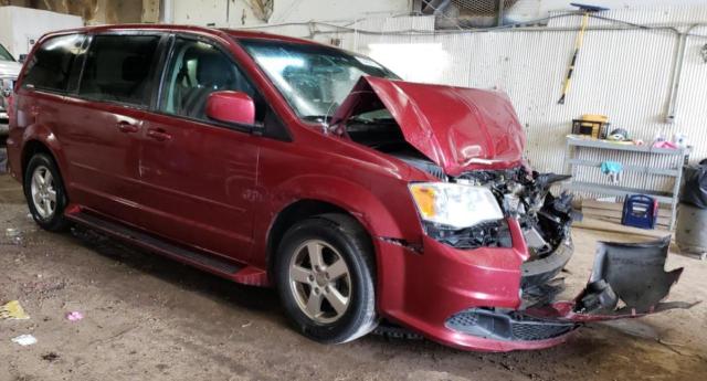 2D4RN3DG5BR606777 - 2011 DODGE GRAND CARA MAINSTREET MAROON photo 4