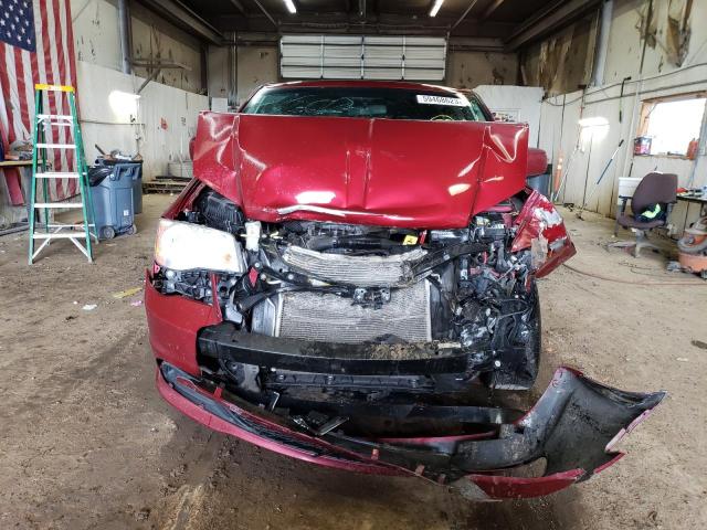 2D4RN3DG5BR606777 - 2011 DODGE GRAND CARA MAINSTREET MAROON photo 5