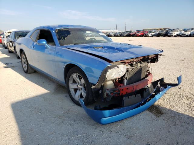 2B3CJ4DV7AH139211 - 2010 DODGE CHALLENGER SE BLUE photo 1