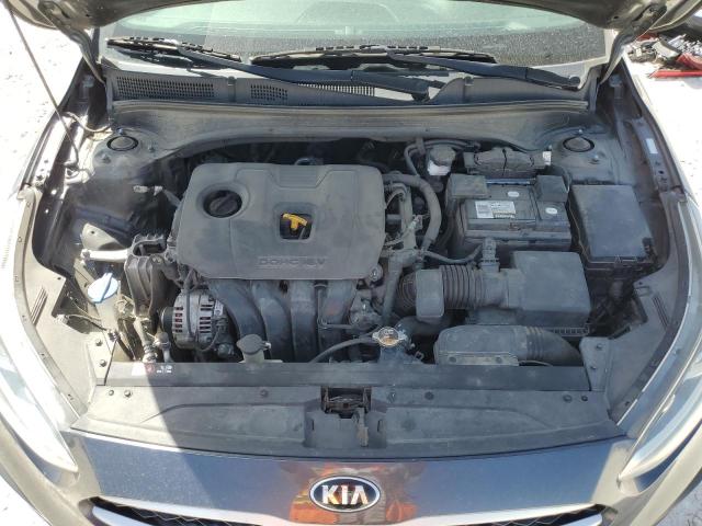 3KPF24AD7LE192753 - 2020 KIA FORTE FE GRAY photo 11