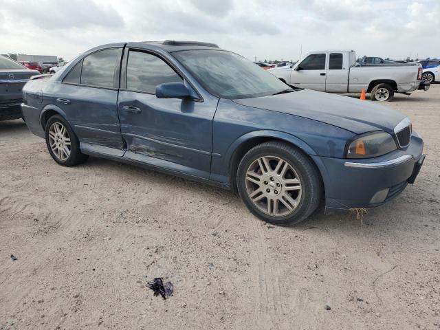 1LNHM87AX5Y654643 - 2005 LINCOLN LS Mavi foto 4