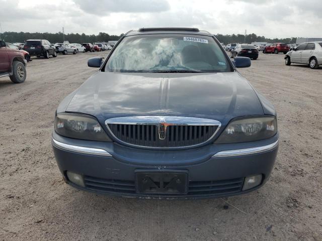 1LNHM87AX5Y654643 - 2005 LINCOLN LS Mavi foto 5