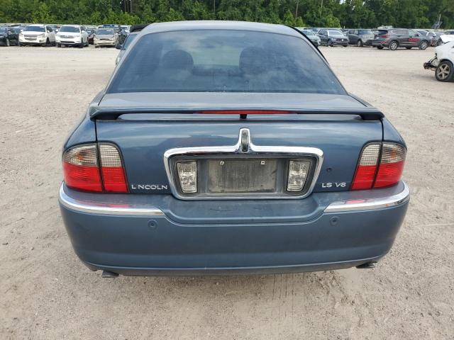 1LNHM87AX5Y654643 - 2005 LINCOLN LS Mavi foto 6