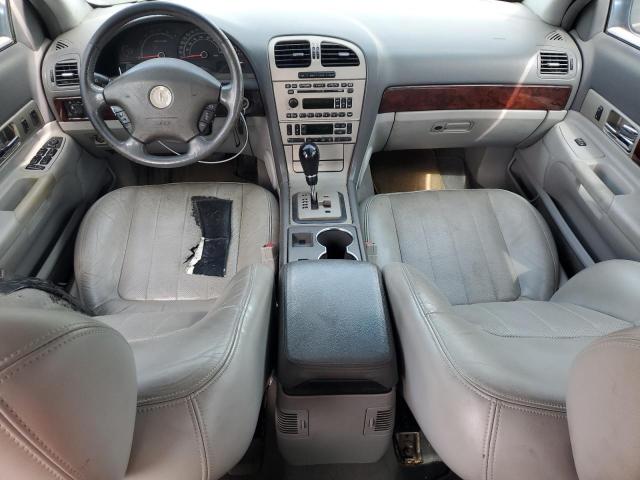 1LNHM87AX5Y654643 - 2005 LINCOLN LS Mavi foto 8