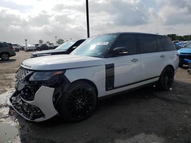 SALGV5SE1MA448455 - 2021 LAND ROVER RANGE ROVE AUTOBIOGRAPHY WHITE photo 1