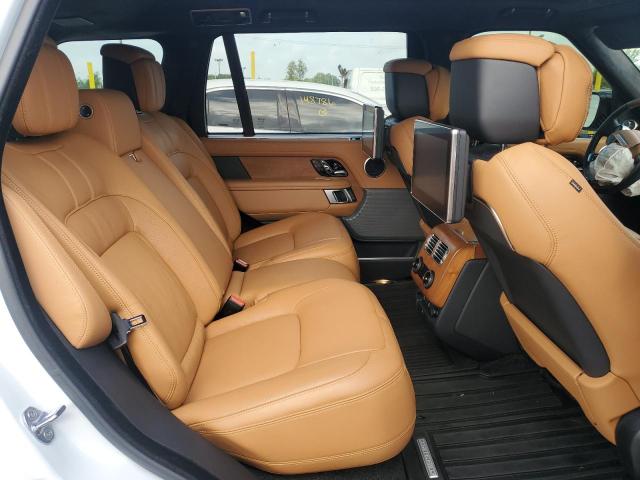 SALGV5SE1MA448455 - 2021 LAND ROVER RANGE ROVE AUTOBIOGRAPHY WHITE photo 10