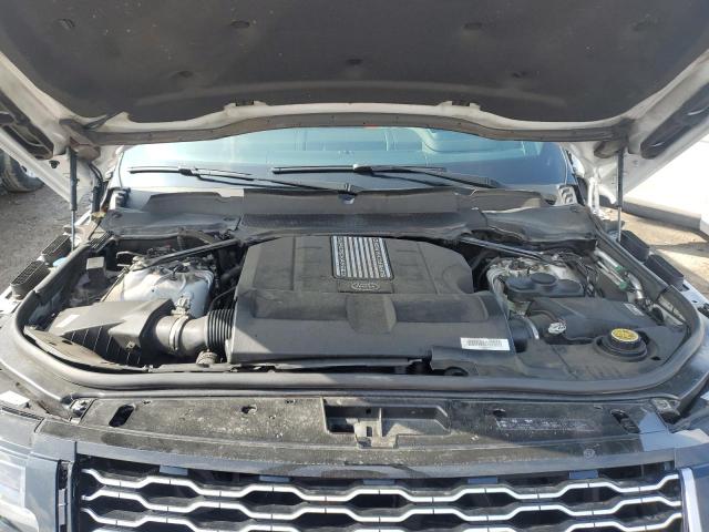 SALGV5SE1MA448455 - 2021 LAND ROVER RANGE ROVE AUTOBIOGRAPHY WHITE photo 11