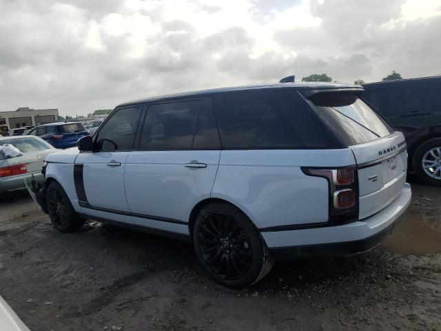 SALGV5SE1MA448455 - 2021 LAND ROVER RANGE ROVE AUTOBIOGRAPHY WHITE photo 2