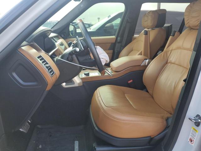 SALGV5SE1MA448455 - 2021 LAND ROVER RANGE ROVE AUTOBIOGRAPHY WHITE photo 7