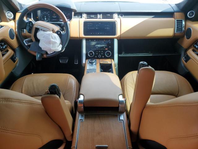 SALGV5SE1MA448455 - 2021 LAND ROVER RANGE ROVE AUTOBIOGRAPHY WHITE photo 8