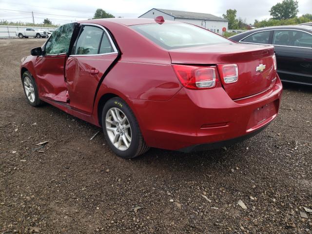 1G11D5RR7DF119618 - 2013 CHEVROLET MALIBU 1LT 红色 照片 3