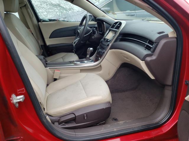 1G11D5RR7DF119618 - 2013 CHEVROLET MALIBU 1LT 红色 照片 5