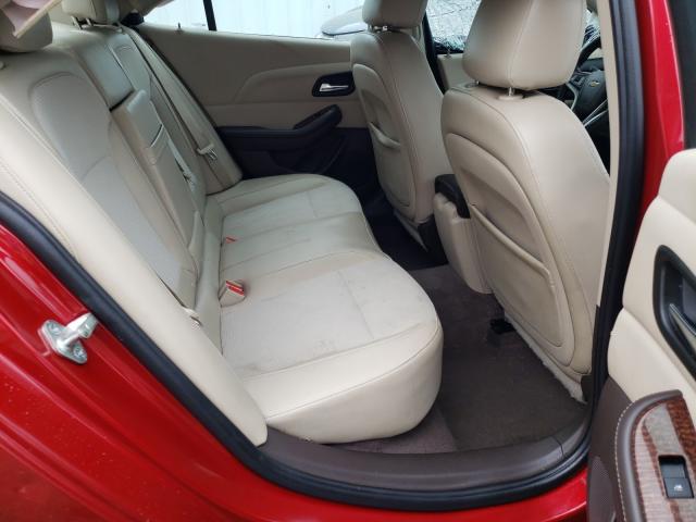 1G11D5RR7DF119618 - 2013 CHEVROLET MALIBU 1LT 红色 照片 6