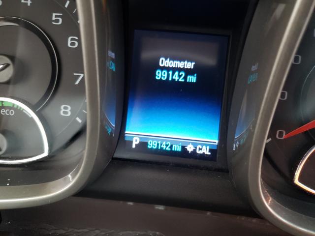 1G11D5RR7DF119618 - 2013 CHEVROLET MALIBU 1LT 红色 照片 8