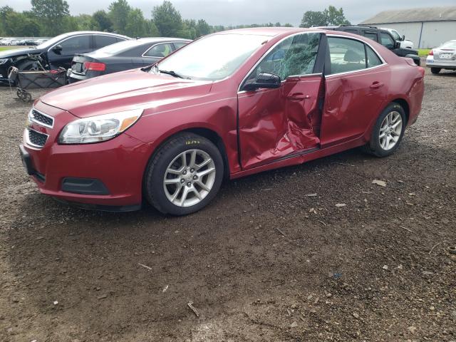 1G11D5RR7DF119618 - 2013 CHEVROLET MALIBU 1LT 红色 照片 9
