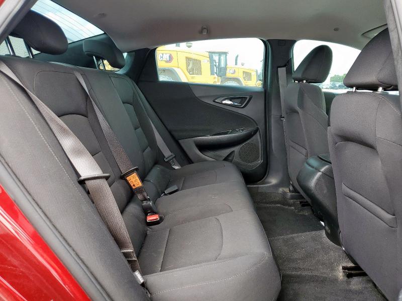 1G1ZG5ST3MF055545 - 2021 CHEVROLET MALIBU RS BURGUNDY photo 10