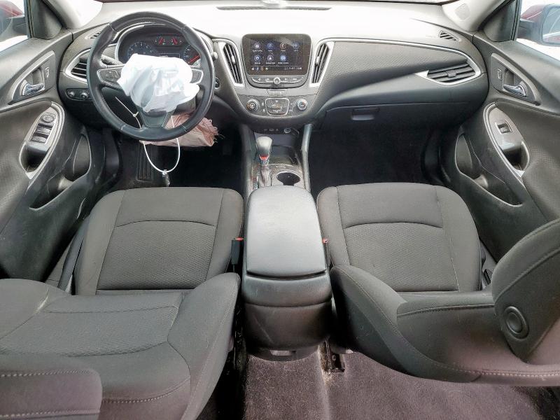 1G1ZG5ST3MF055545 - 2021 CHEVROLET MALIBU RS BURGUNDY photo 8