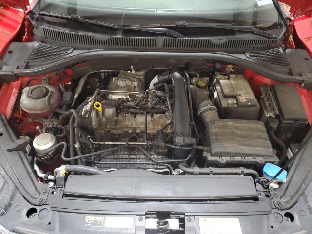 3VWC57BU0MM067463 - 2021 VOLKSWAGEN JETTA S RED photo 11