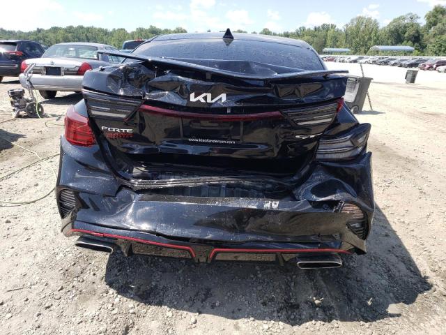 3KPF44AC6PE518338 - 2023 KIA FORTE GT BLACK photo 6