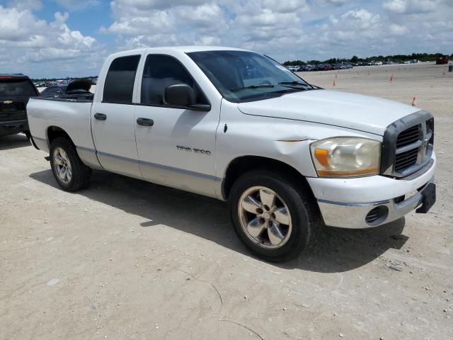 1D7HA18N16J222352 - 2006 DODGE RAM 1500 ST WHITE photo 4