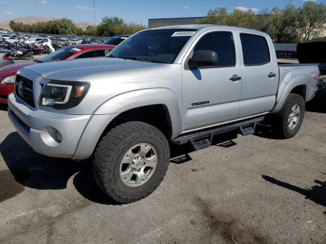 3TMJU62N96M015607 - 2006 TOYOTA TACOMA DOUBLE CAB PRERUNNER SILVER photo 1
