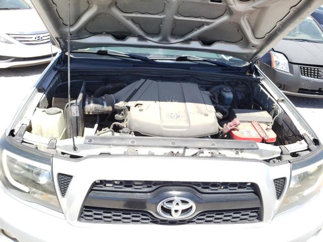 3TMJU62N96M015607 - 2006 TOYOTA TACOMA DOUBLE CAB PRERUNNER SILVER photo 11