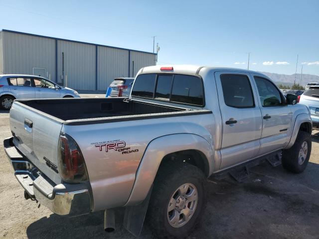 3TMJU62N96M015607 - 2006 TOYOTA TACOMA DOUBLE CAB PRERUNNER SILVER photo 3