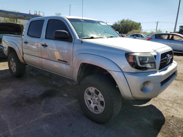 3TMJU62N96M015607 - 2006 TOYOTA TACOMA DOUBLE CAB PRERUNNER SILVER photo 4