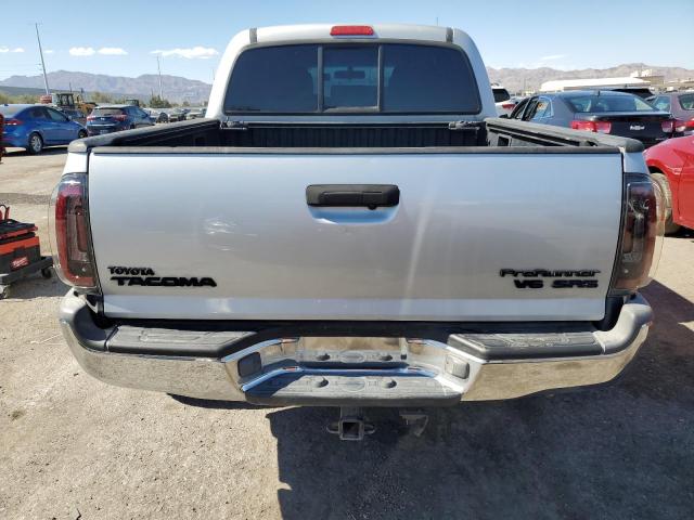 3TMJU62N96M015607 - 2006 TOYOTA TACOMA DOUBLE CAB PRERUNNER SILVER photo 6