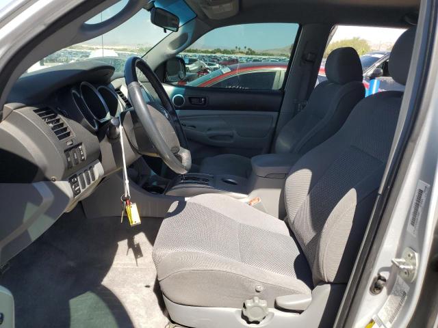 3TMJU62N96M015607 - 2006 TOYOTA TACOMA DOUBLE CAB PRERUNNER SILVER photo 7