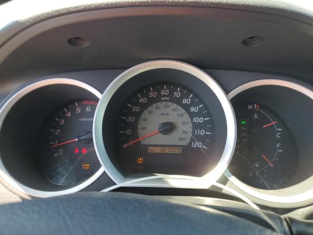 3TMJU62N96M015607 - 2006 TOYOTA TACOMA DOUBLE CAB PRERUNNER SILVER photo 9