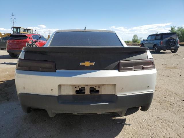 2G1FJ1EW8F9308440 - 2015 CHEVROLET CAMARO 2SS SILVER photo 6