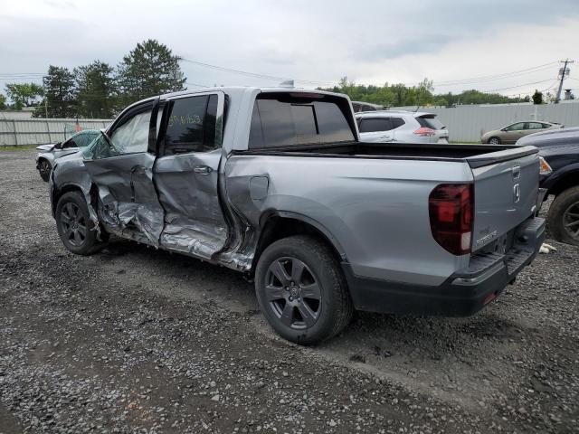 5FPYK3F77LB014462 - 2020 HONDA RIDGELINE RTL SILVER photo 2