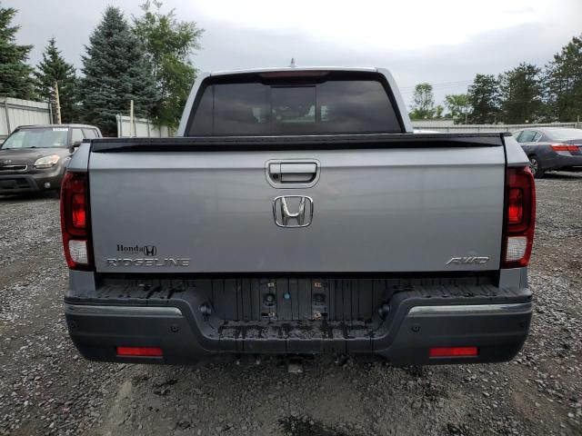 5FPYK3F77LB014462 - 2020 HONDA RIDGELINE RTL SILVER photo 6