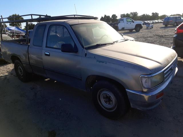 JT4VD12E9S0007802 - 1995 TOYOTA T100 XTRACAB GRAY photo 4