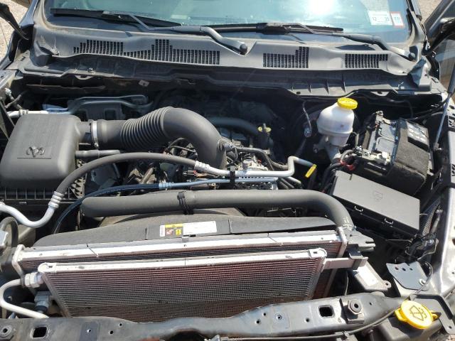 1C6RR7LT9MS521988 - 2021 RAM 1500 CLASS SLT გრაფიტი ფოტო 12