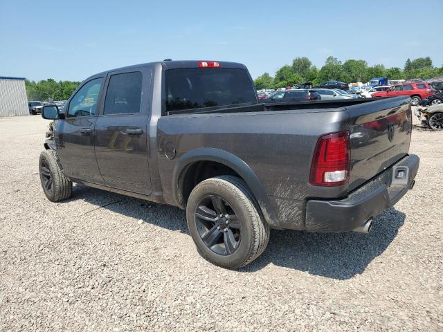 1C6RR7LT9MS521988 - 2021 RAM 1500 CLASS SLT გრაფიტი ფოტო 2