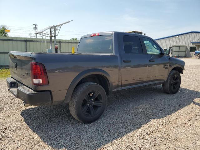 1C6RR7LT9MS521988 - 2021 RAM 1500 CLASS SLT CHARCOAL photo 3