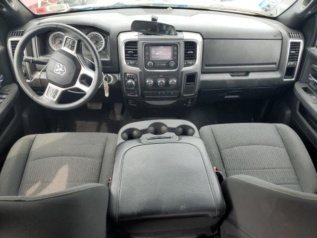 1C6RR7LT9MS521988 - 2021 RAM 1500 CLASS SLT გრაფიტი ფოტო 8