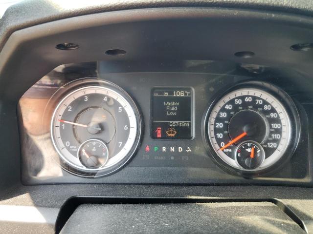 1C6RR7LT9MS521988 - 2021 RAM 1500 CLASS SLT გრაფიტი ფოტო 9