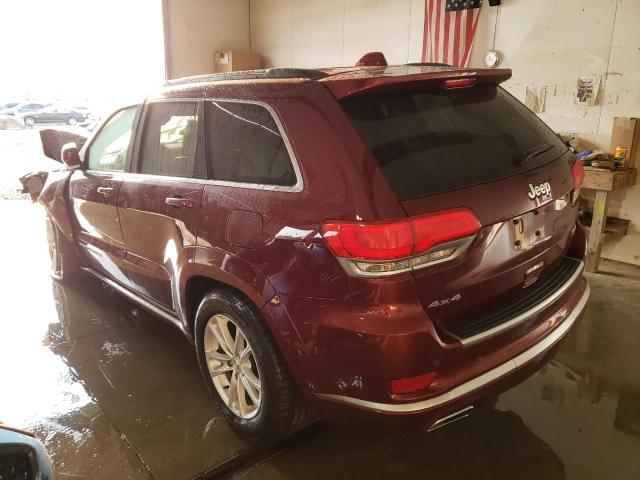 1C4RJFJG9GC306352 - 2016 JEEP GRAND CHER SUMMIT ბურგუნდია ფოტო 3