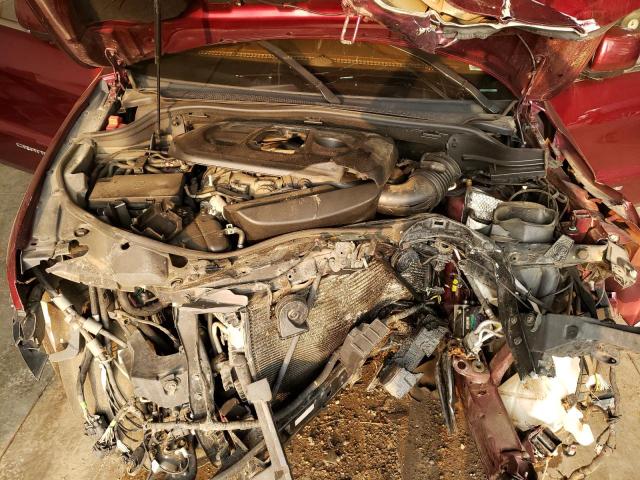 1C4RJFJG9GC306352 - 2016 JEEP GRAND CHER SUMMIT ბურგუნდია ფოტო 7