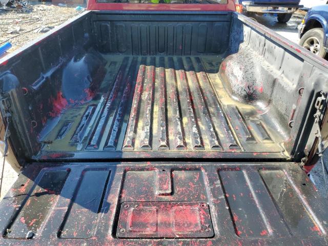 1GCDT146468136980 - 2006 CHEVROLET COLORADO MAROON photo 10