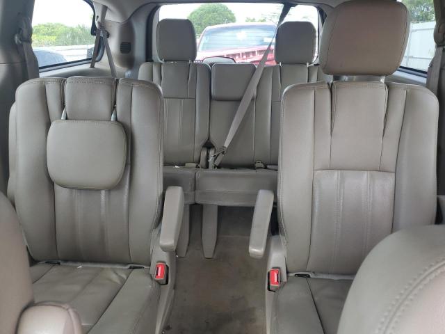 2C4RC1BG8GR260208 - 2016 CHRYSLER TOWN & COU TOURING 勃艮第红 照片 10