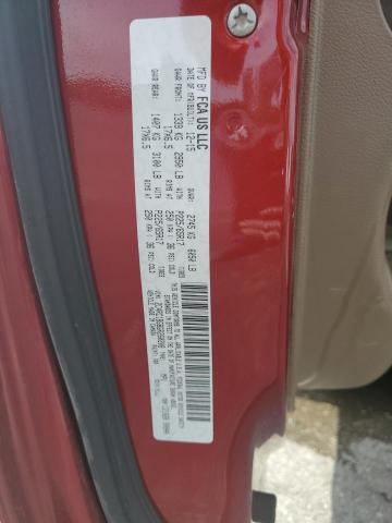 2C4RC1BG8GR260208 - 2016 CHRYSLER TOWN & COU TOURING 勃艮第红 照片 13